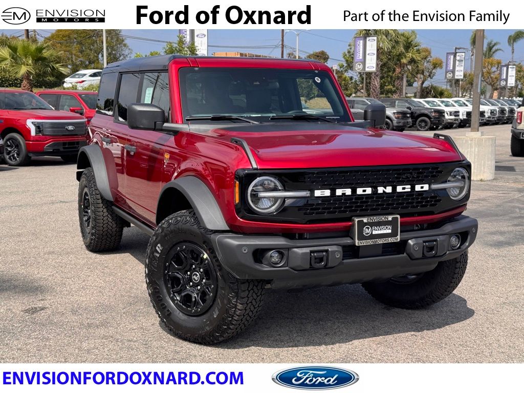 2026 Ford Bronco SUV 