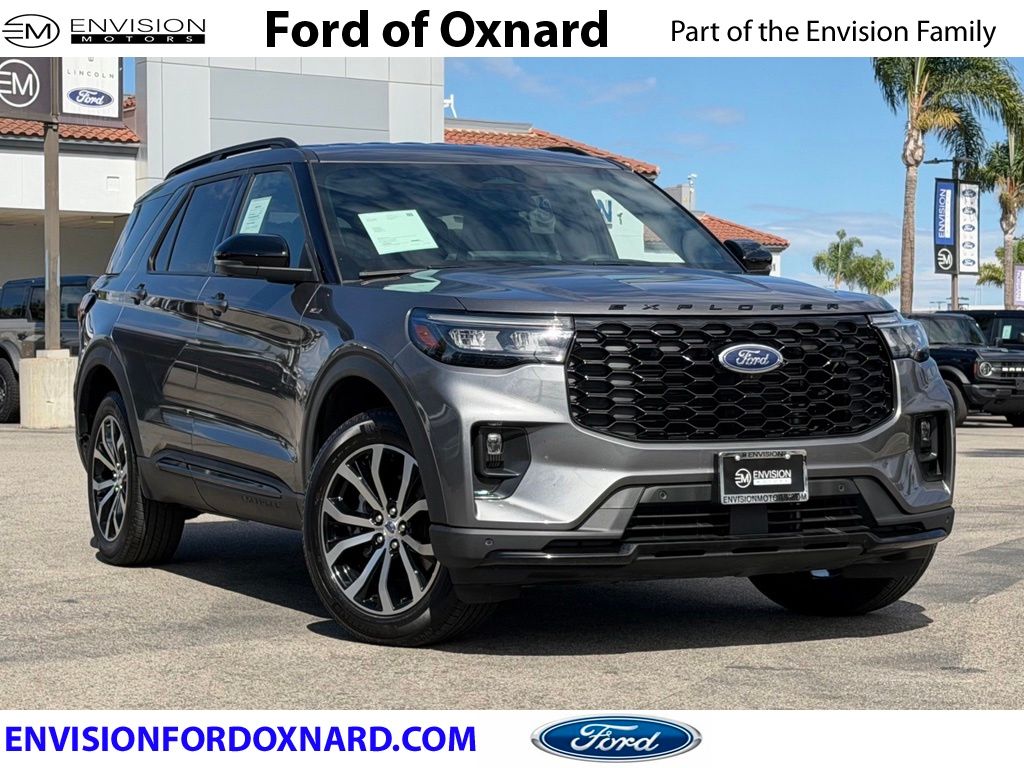 2025 Ford Explorer