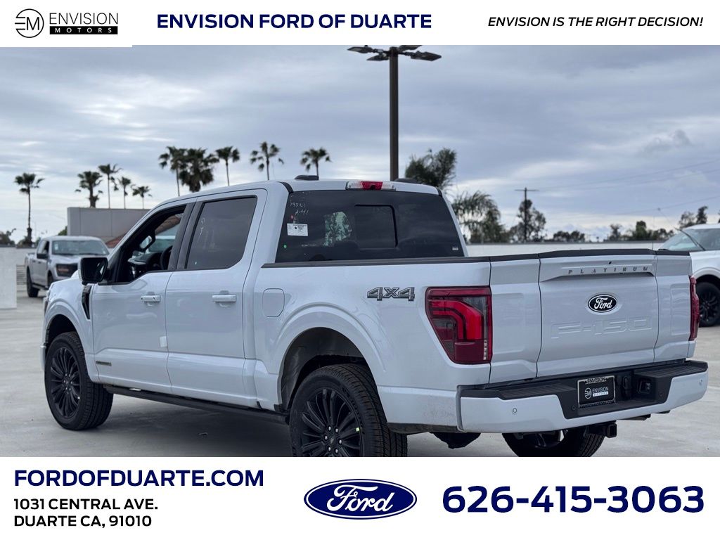 2025 Ford F-150 Platinum