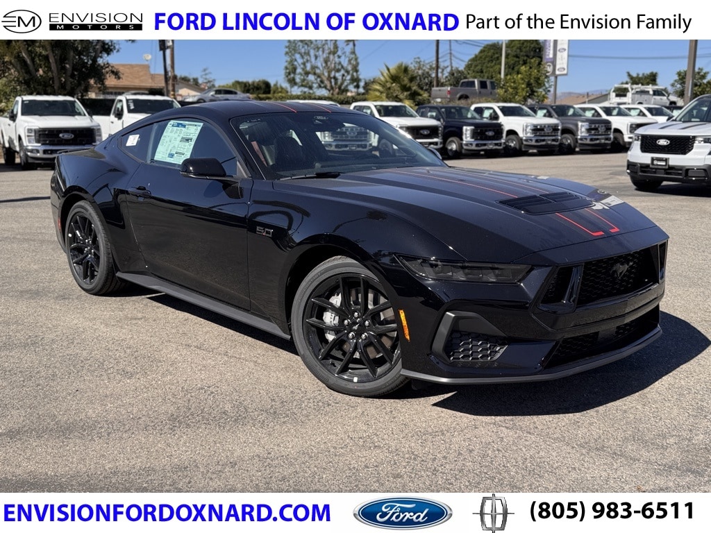 New 2025 Ford Mustang GT Coupe