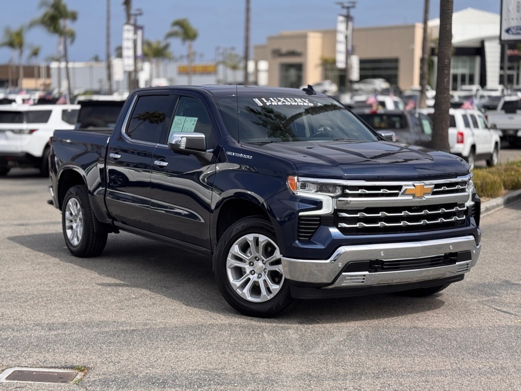 Used 2023 Chevrolet Silverado 1500 LTZ with VIN 2GCPAEED7P1105606 for sale in Oxnard, CA