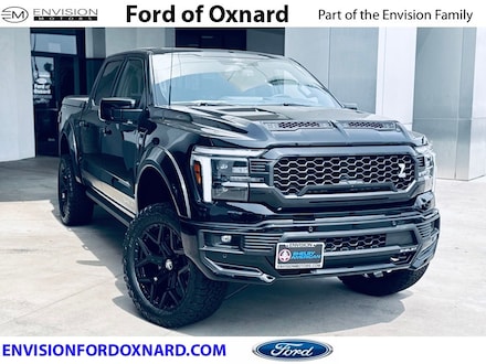 2025 Ford F-150 Shelby Super Snake Truck SuperCrew Cab
