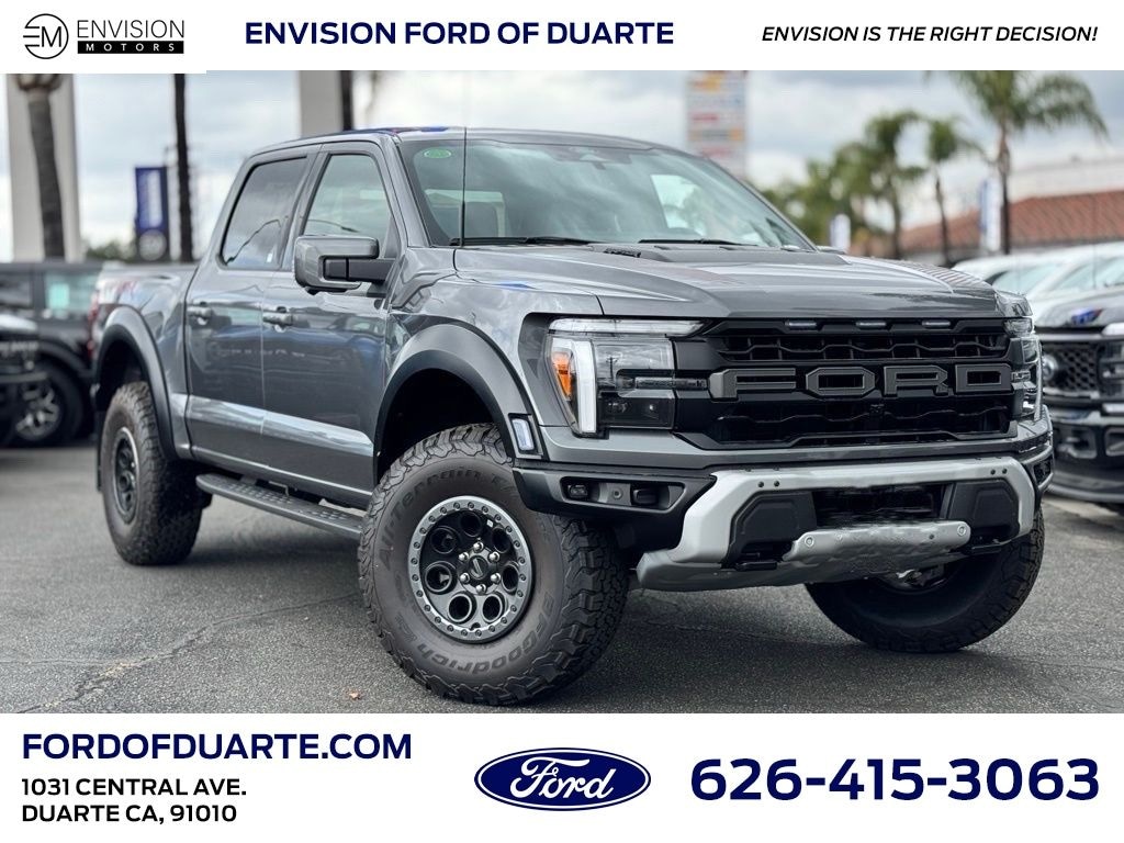 New 2025 Ford F-150 Raptor Truck SuperCrew Cab