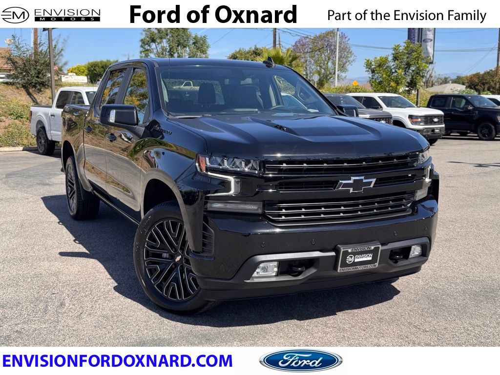2022 Chevrolet Silverado 1500 LTD