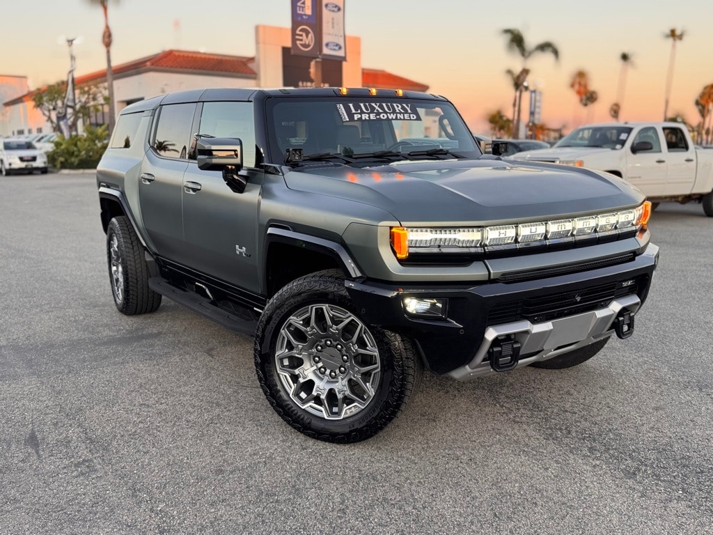 Used 2024 GMC HUMMER EV 3X with VIN 1GKB0RDC9RU101839 for sale in Oxnard, CA