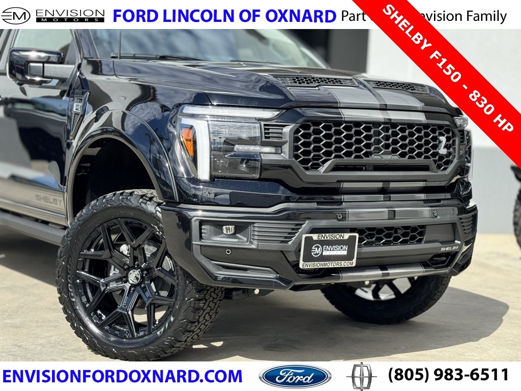 New 2025 Ford F-150 For Sale at Envision Ford of Oxnard | VIN