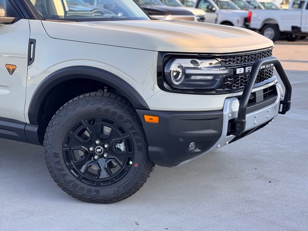 2025 Ford Bronco Sport Badlands photo 4