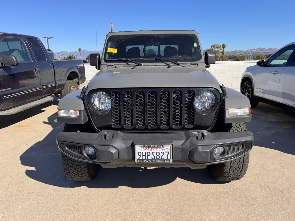 Used 2023 Jeep Gladiator Sport Truck Crew Cab