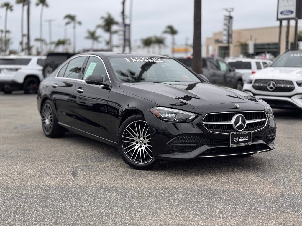 Used 2024 Mercedes-Benz C-Class Sedan C 300 with VIN W1KAF4GB2RR230932 for sale in Oxnard, CA