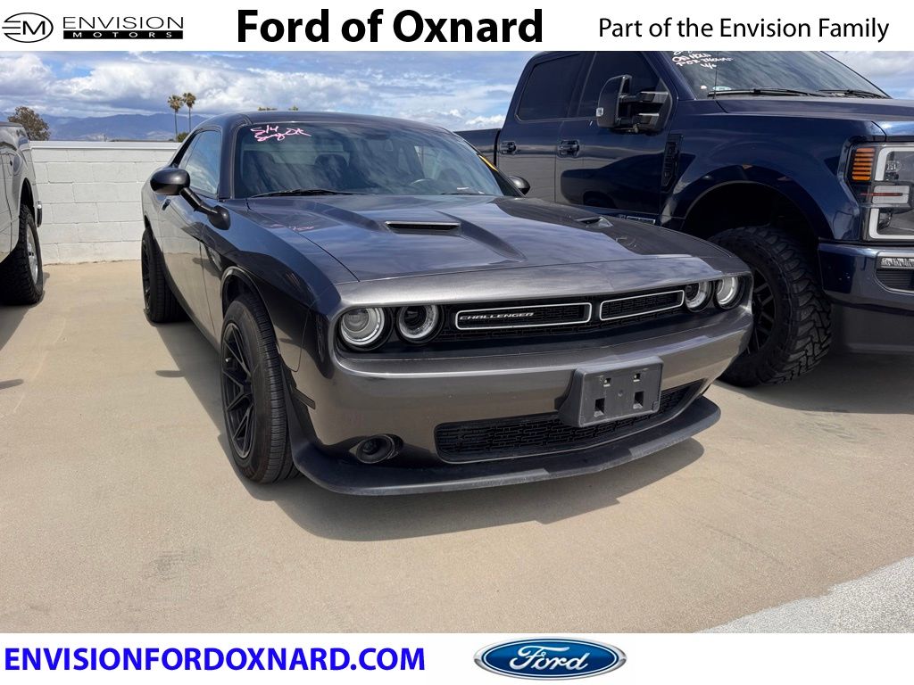 2017 Dodge Challenger SXT