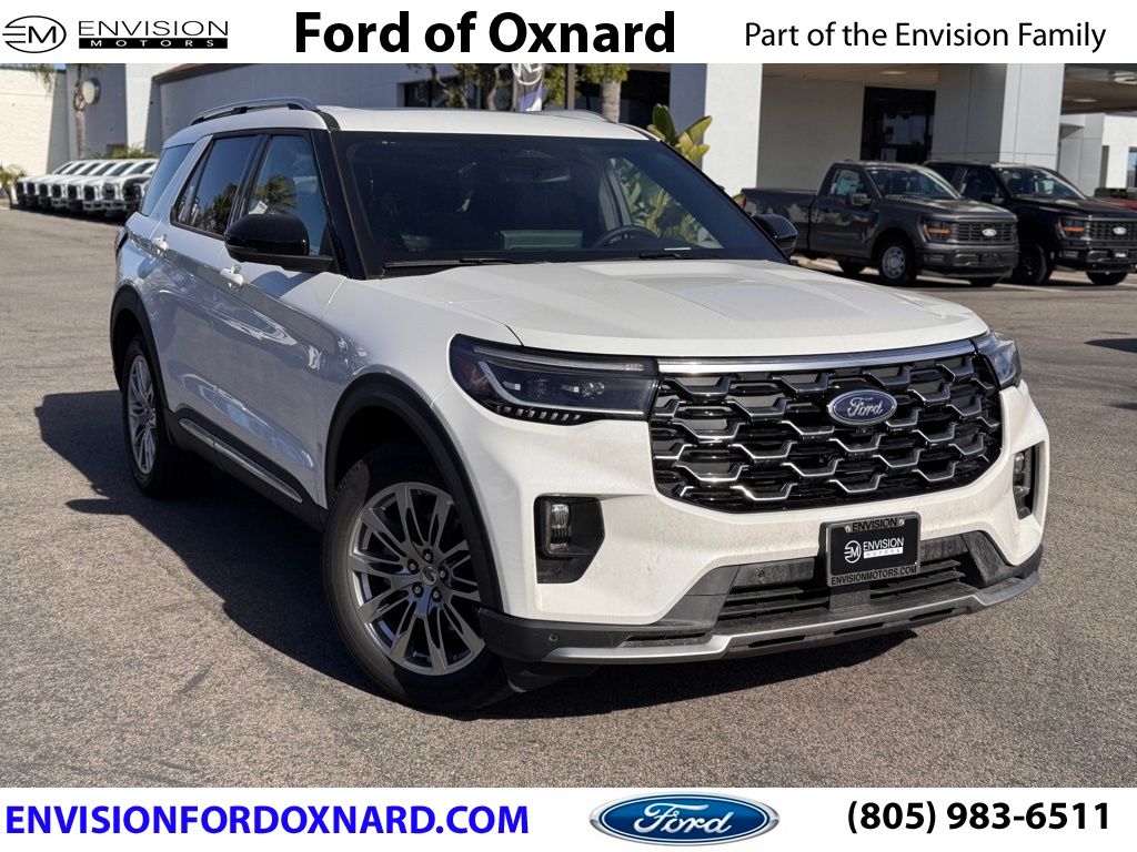 2026 Ford Explorer SUV 