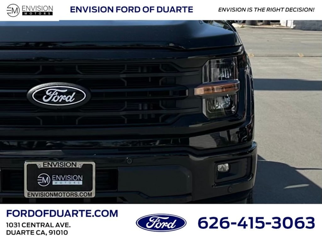 New 2025 Ford F-150 XLT Truck SuperCrew Cab