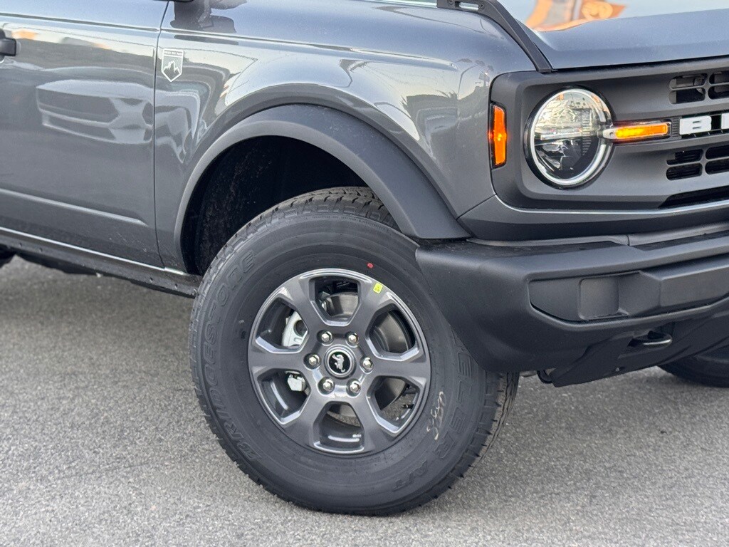 2025 Ford Bronco Big Bend photo 4