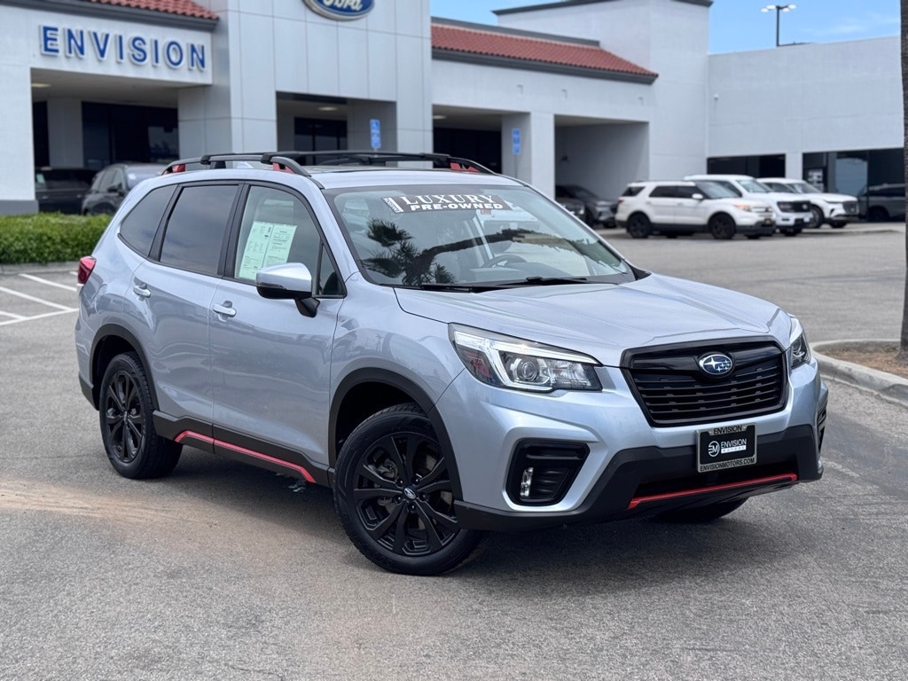Used 2020 Subaru Forester Sport with VIN JF2SKARC7LH448152 for sale in Oxnard, CA