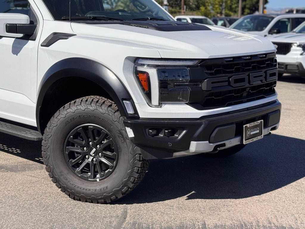 New 2025 Ford F-150 Raptor Truck SuperCrew Cab
