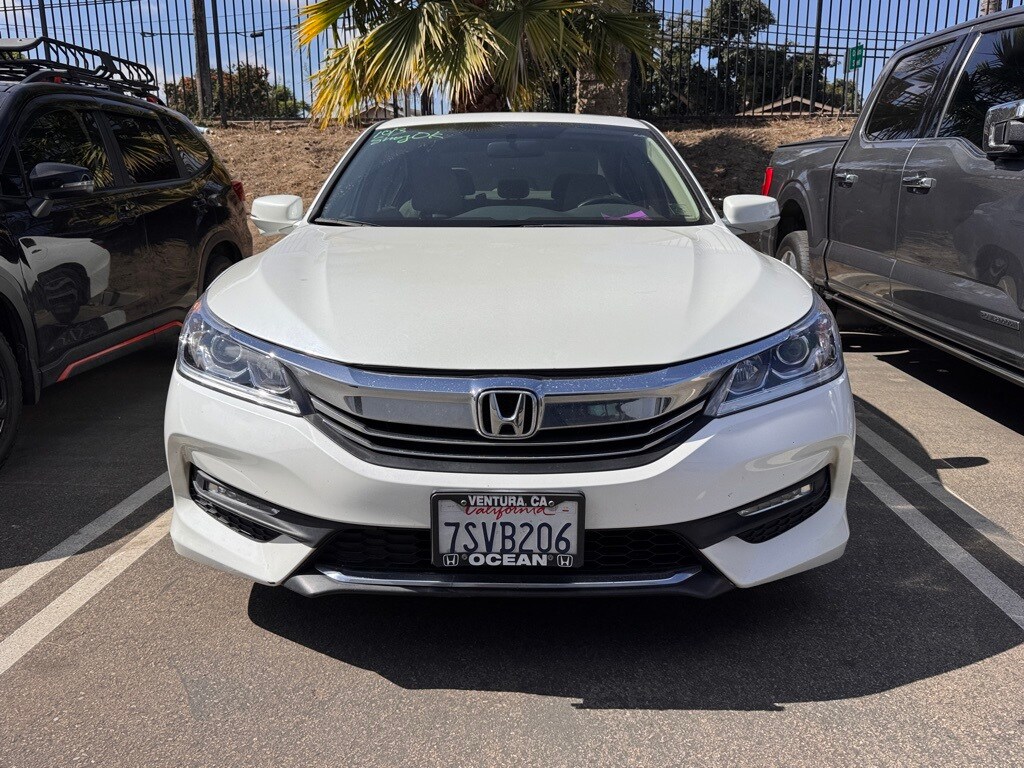 2016 Honda Accord EX photo 2