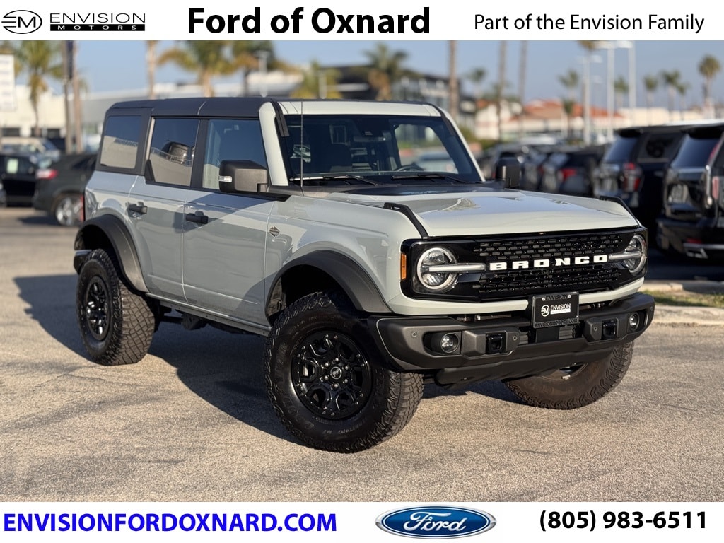 2023 Ford Bronco 4-Door Wildtrak