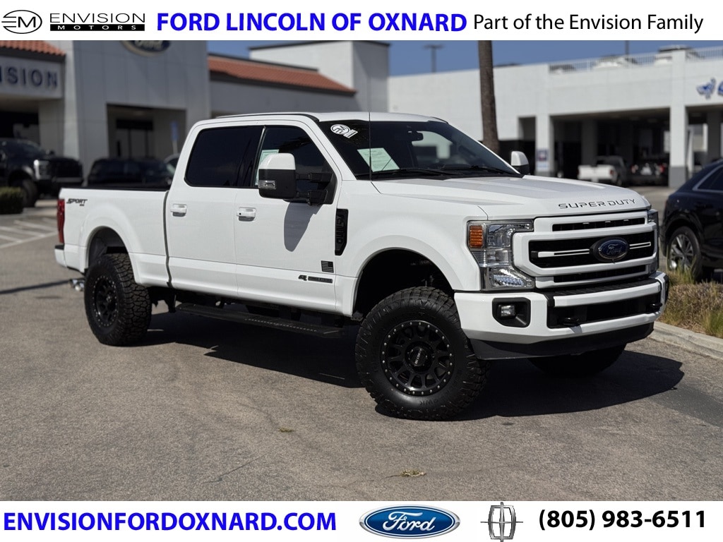 Used 2022 Ford F-250  Truck Crew Cab