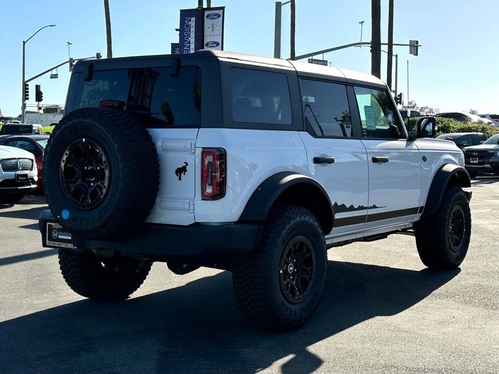 2024 Ford Bronco Wildtrak Advanced