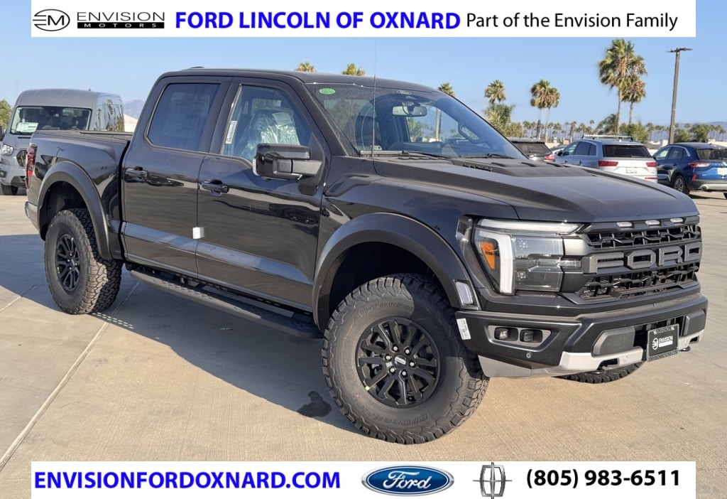 New 2025 Ford F-150 Raptor Truck SuperCrew Cab
