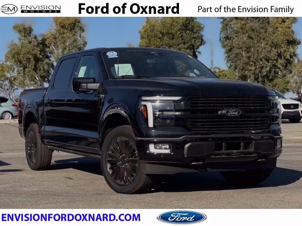 2025 Ford F-150 Platinum Truck SuperCrew Cab