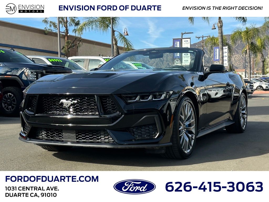 2024 Ford Mustang GT Premium Convertible photo 4
