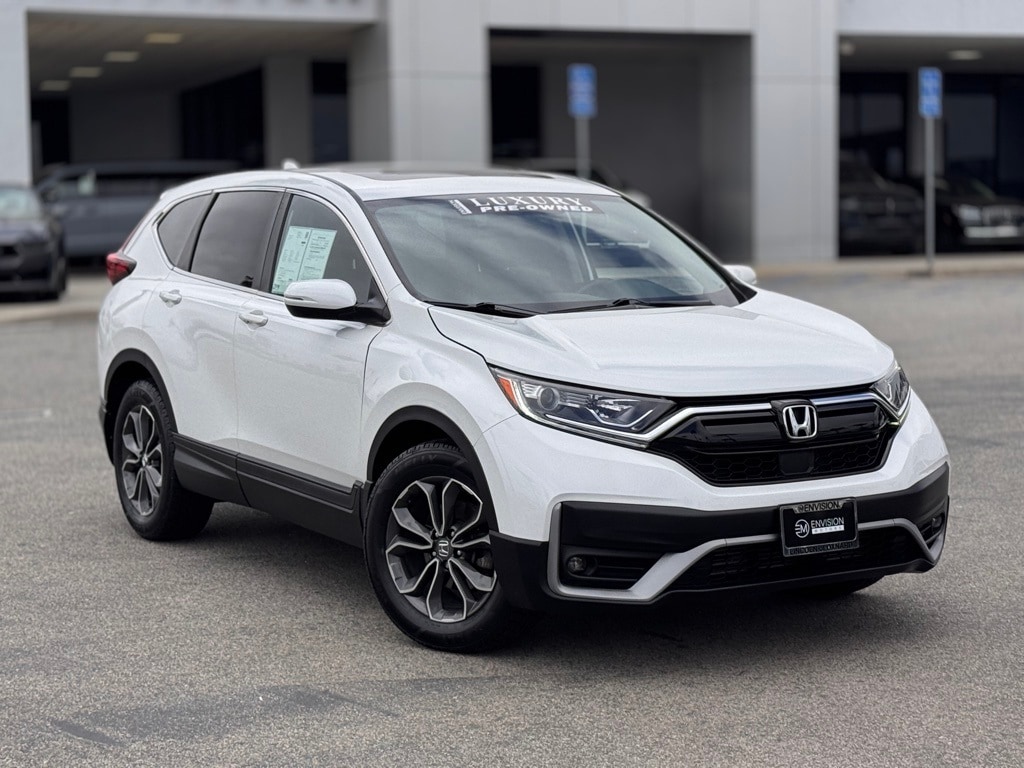 Used 2022 Honda CR-V EX-L with VIN 7FARW1H87NE016957 for sale in Oxnard, CA