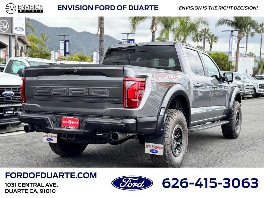2025 Ford F-150 Raptor