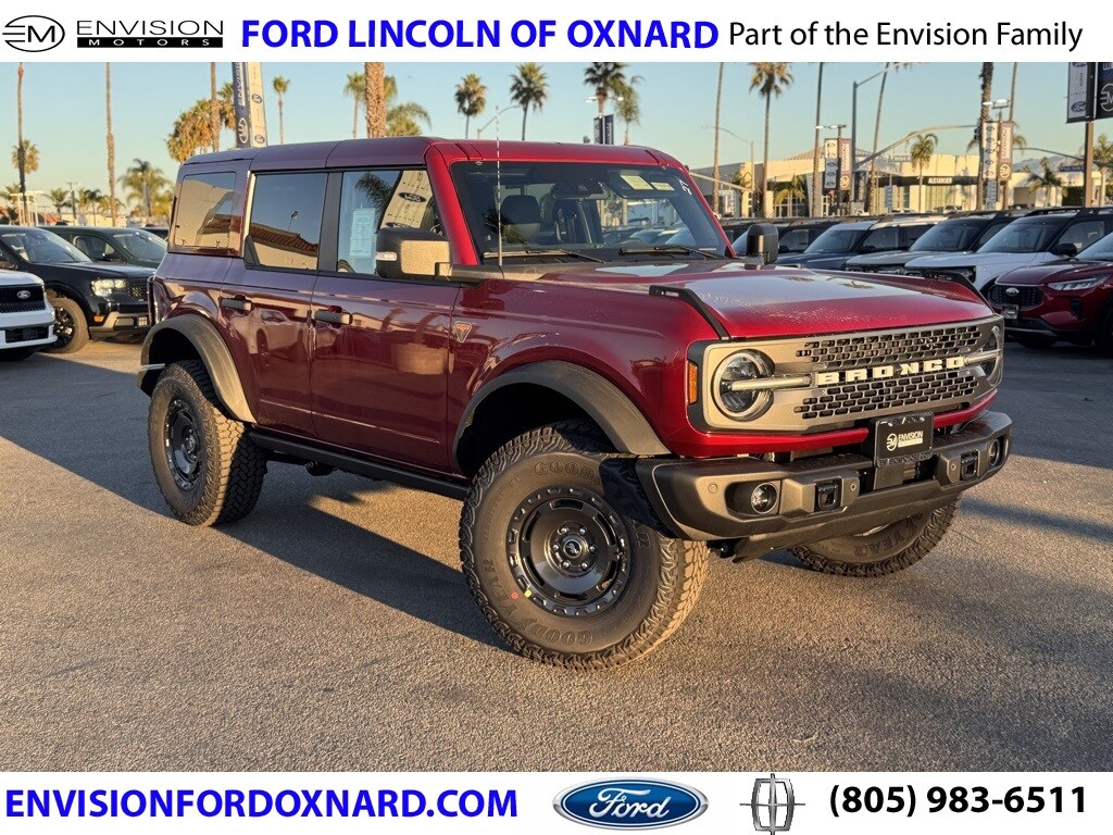 2025 Ford Bronco 4-Door Badlands's photo