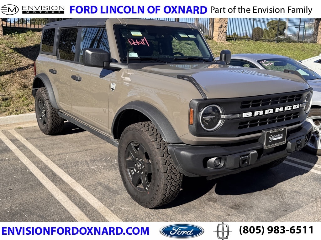 2025 Ford Bronco 4-Door Big Bend's photo