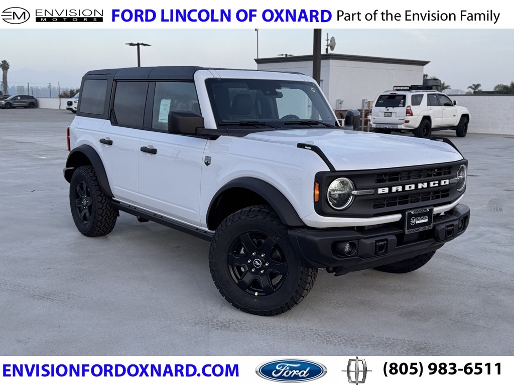 2025 Ford Bronco 4-Door Big Bend's photo