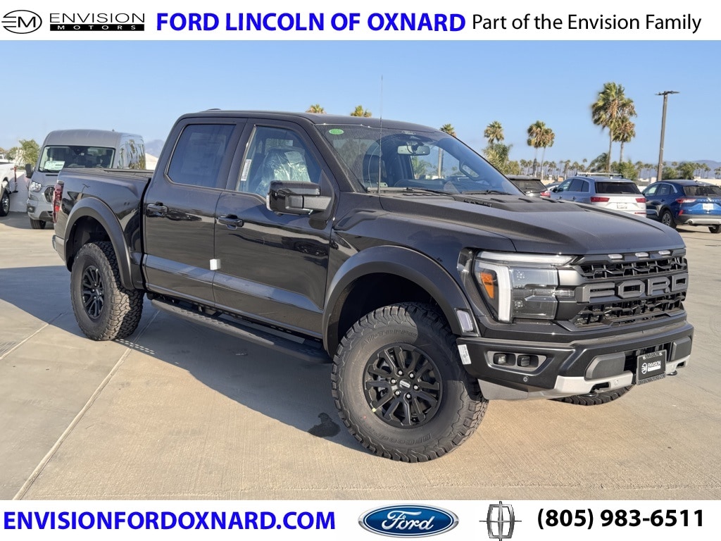 New 2025 Ford F-150 Raptor Truck SuperCrew Cab