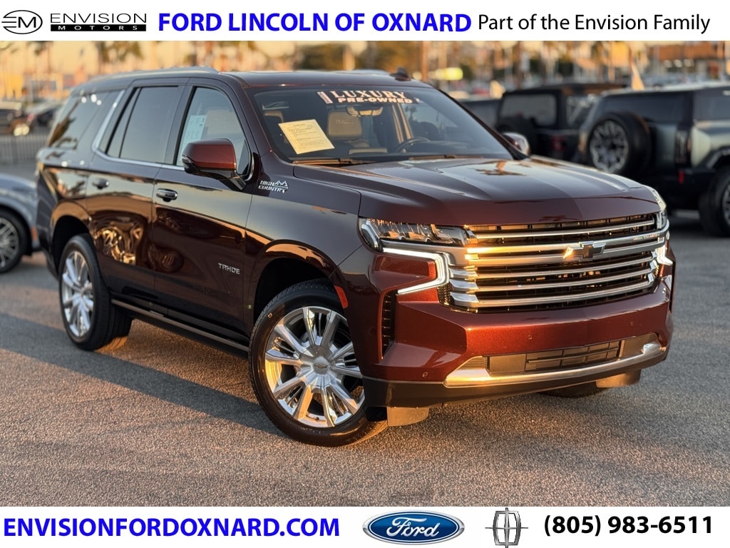 2022 Chevrolet Tahoe High Country's photo