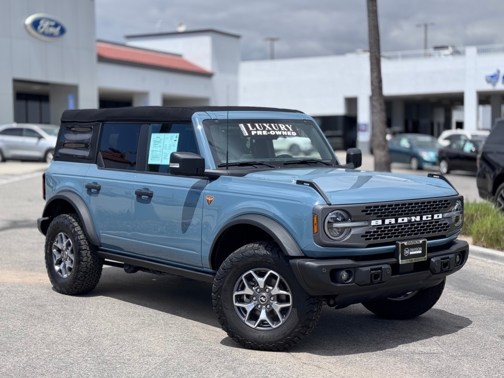 Used 2023 Ford Bronco 4-Door Badlands with VIN 1FMEE5DP2PLB22374 for sale in Oxnard, CA