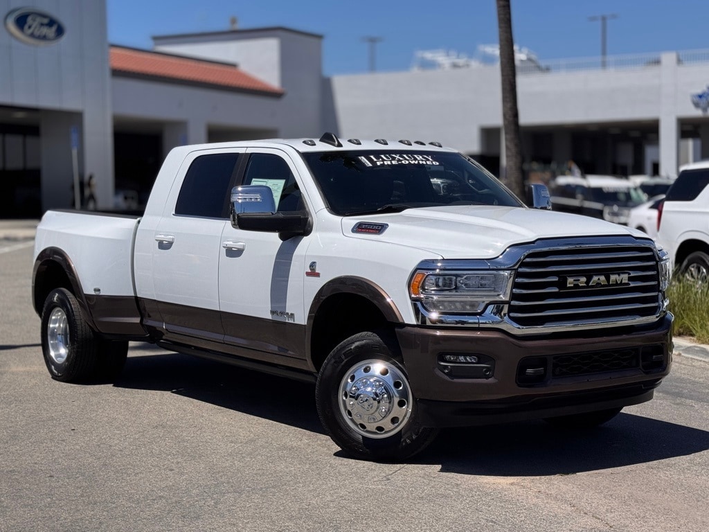 Used 2023 RAM Ram 3500 Pickup Longhorn with VIN 3C63RRNL3PG650559 for sale in Oxnard, CA