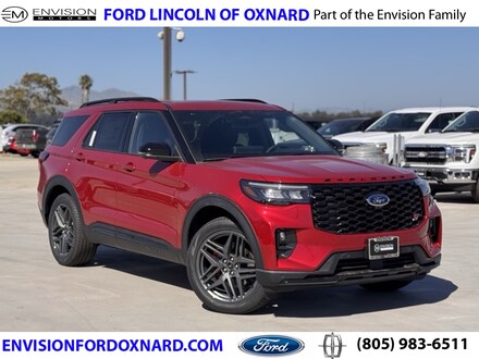 2025 Ford Explorer ST SUV