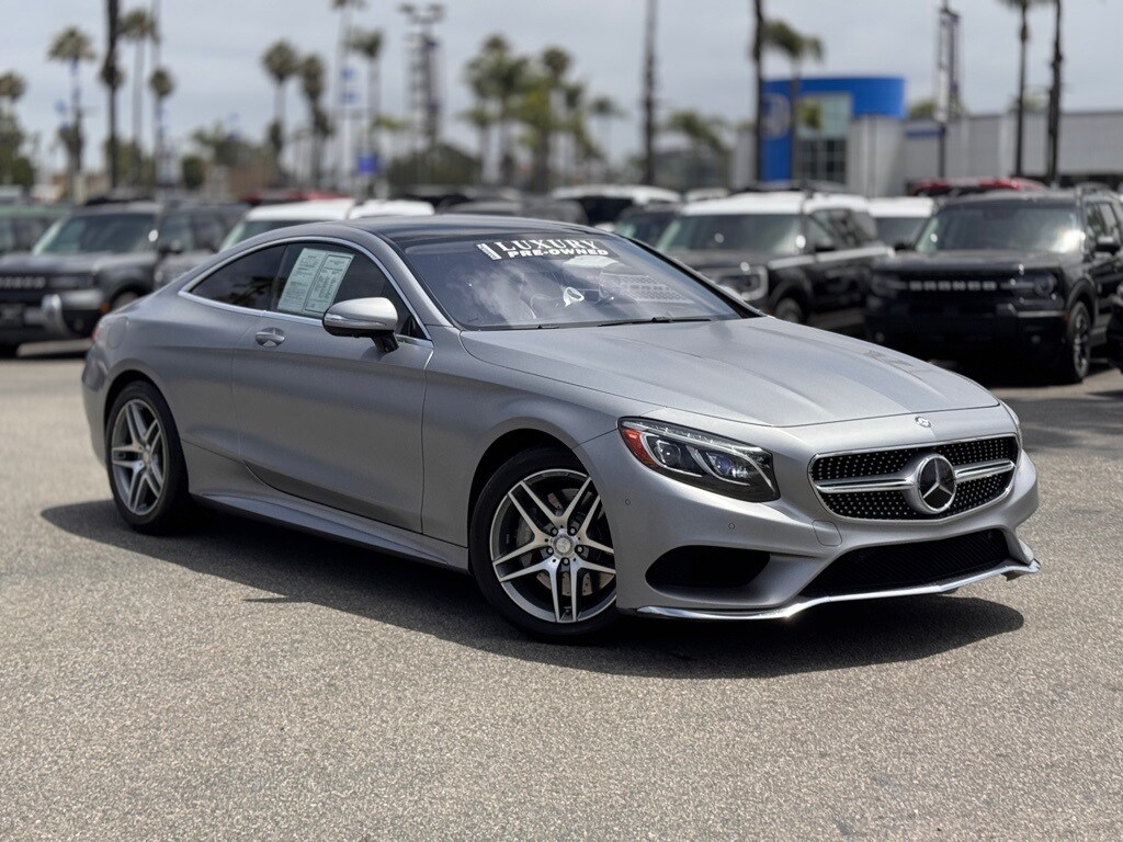 2016 Mercedes Benz S 550 4MATIC photo 2