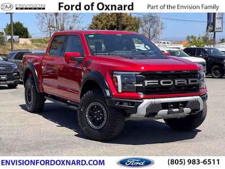 2025 Ford F-150 Raptor Truck SuperCrew Cab
