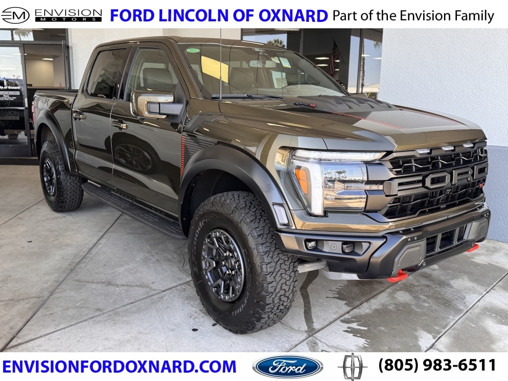 New 2025 Ford F-150 Raptor Truck SuperCrew Cab