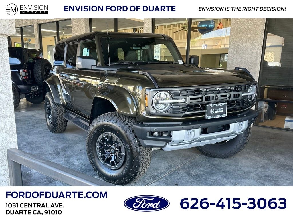 New 2025 Ford Bronco Raptor SUV