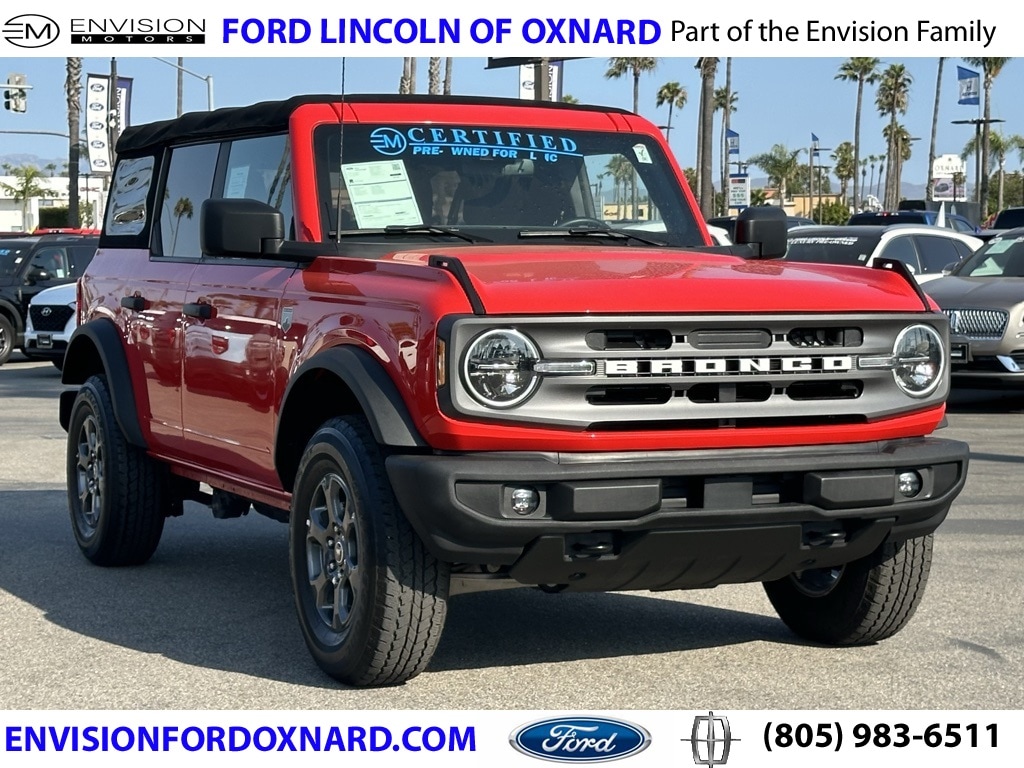 2021 Ford Bronco Base