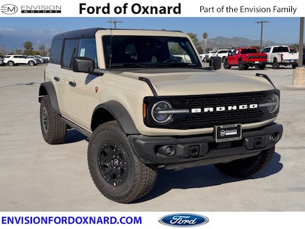 2026 Ford Bronco Badlands SUV