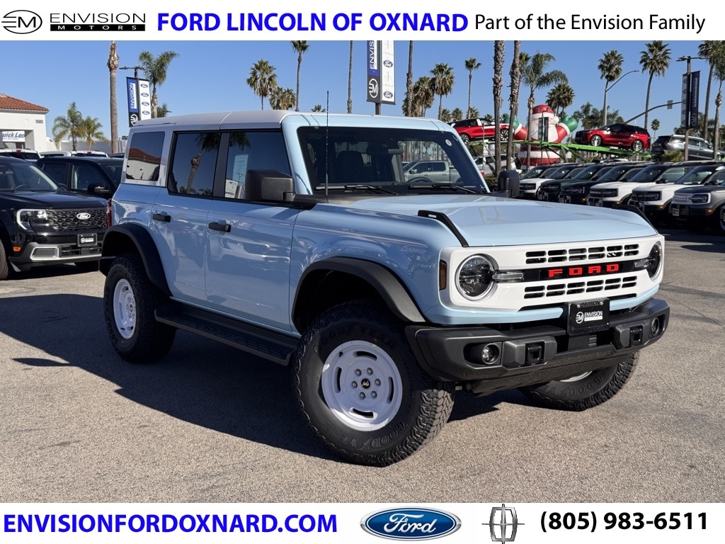 2025 Ford Bronco 4-Door Heritage Editon's photo