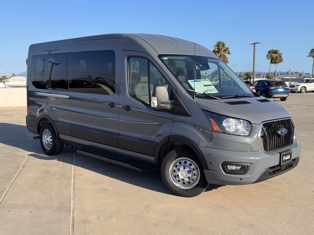 2025 Ford Transit Passenger XLT Van photo 2