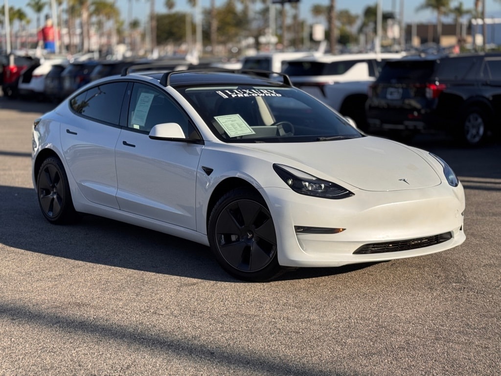 Used 2023 Tesla Model 3 Base with VIN 5YJ3E1EA1PF383514 for sale in Oxnard, CA
