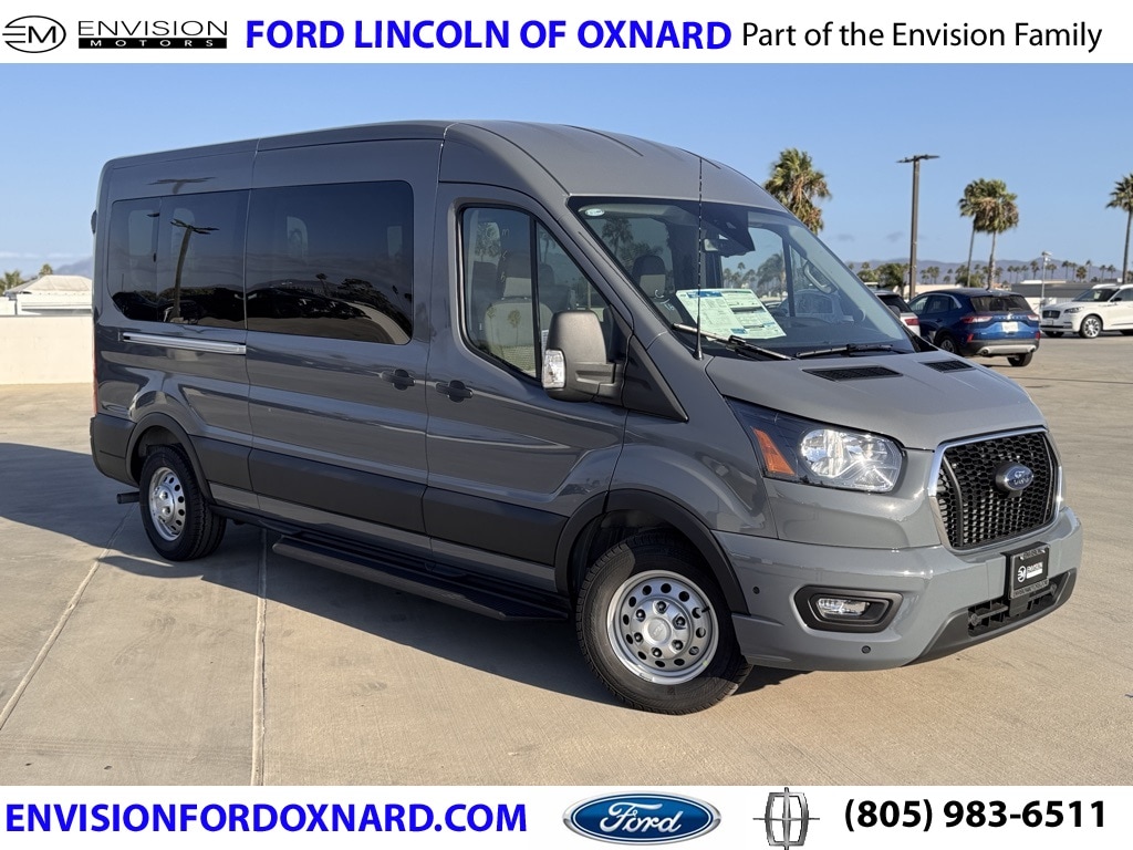 2025 Ford Transit-350 Passenger Wagon Medium Roof Van 