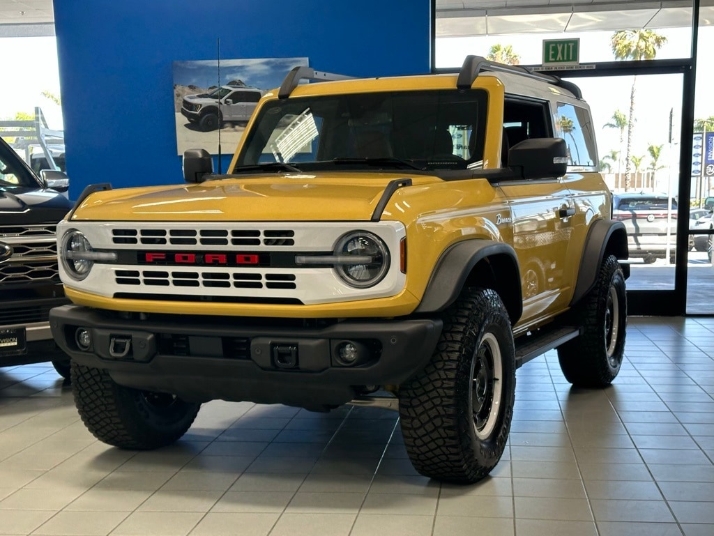 2024 Ford Bronco Heritage Limited Edition