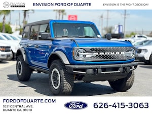 2024 Ford Bronco Badlands SUV