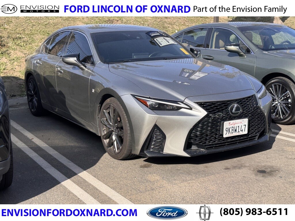 2021 Lexus IS 350 F SPORT's photo