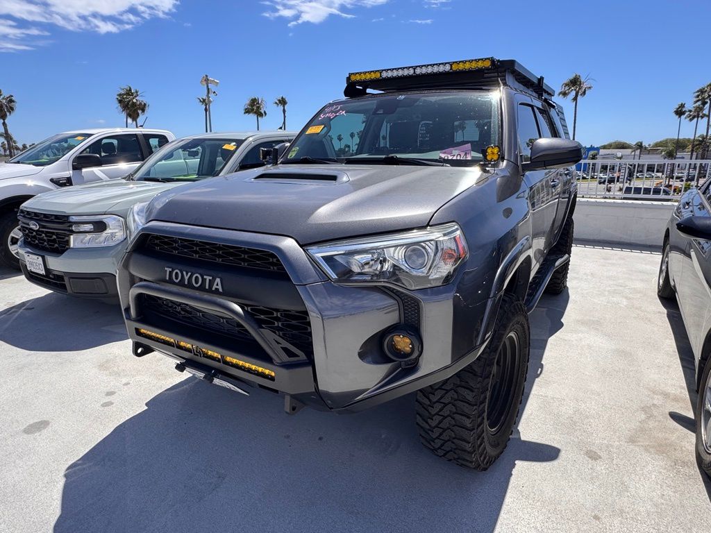 2020 Toyota 4Runner TRD Pro photo 3